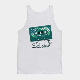 Old Skool Casssette Tape Tank Top